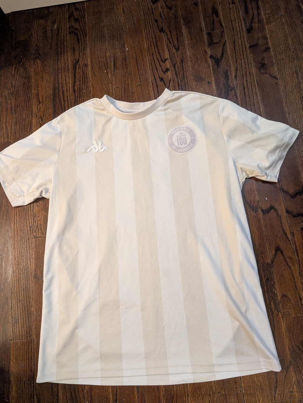 Kappa x Heineken 100 Football Federation Limited Edition Soccer Jersey White XL